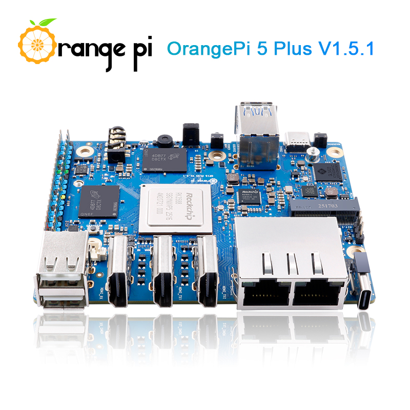 TopElec Orange Pi 5 Plus 16GB  - Orange Pi 5 Plus 16Gb 评论和价格