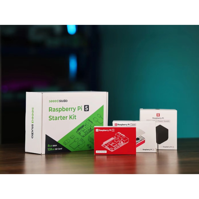 5 Starter Kit - 4GB/8GB/16GB R - Raspberry Pi 5 8Gb Kit 评论和价格