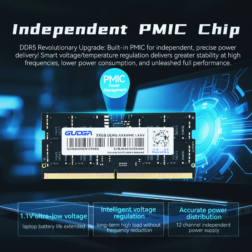 GUDGA DDR5 RAM 8GB 16GB 32GB D - Khadas Vim4 8Gb 评论和价格
