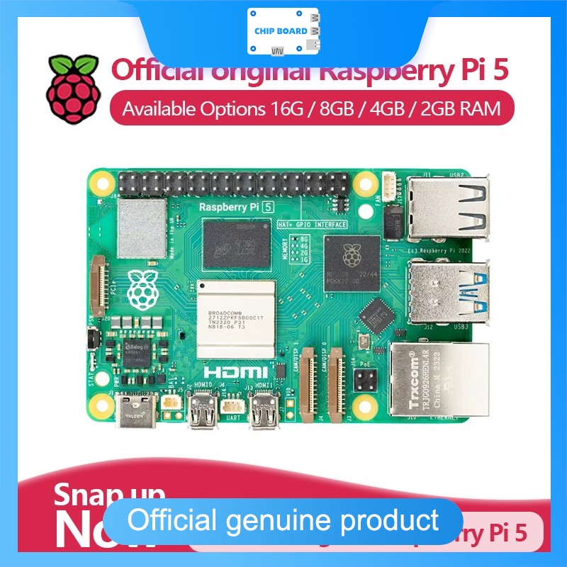 Official Raspberry Pi 5 Single - Raspberry Pi 5 8Gb Kit 评论和价格