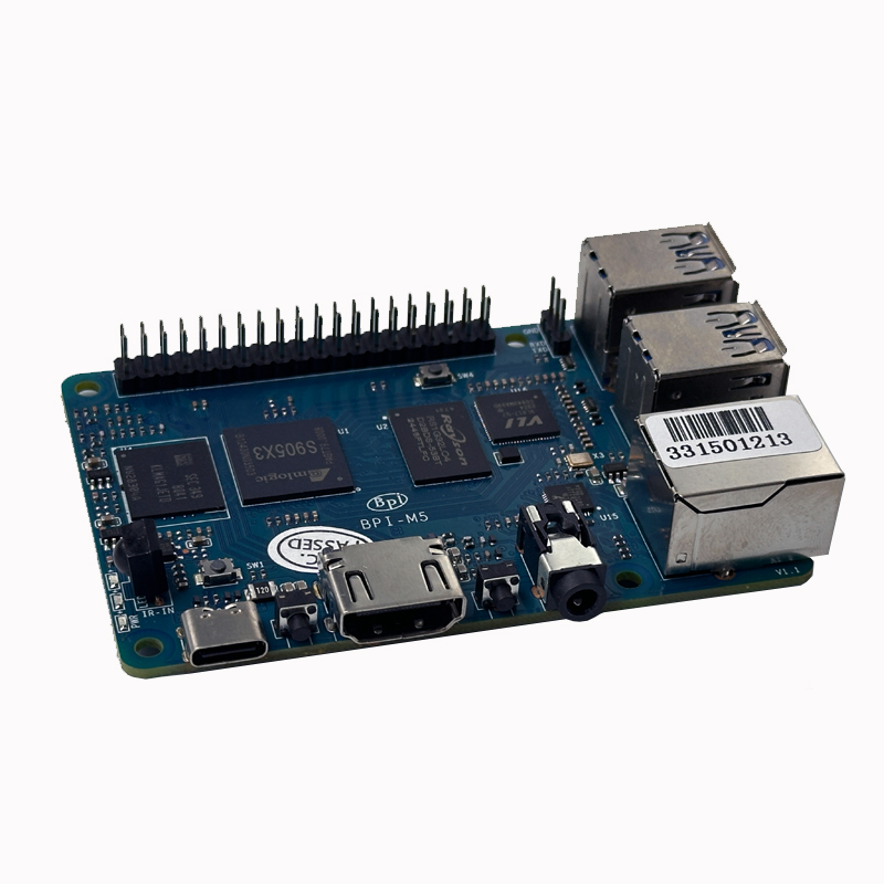 Banana PI BPI-M5 4GB LPDDR4 RA - Banana Pi Bpi-M5 评论和价格