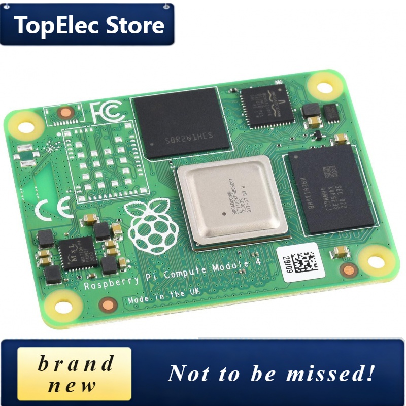 TopElec Raspberry Pi Compute M - Raspberry Pi Compute Module 4 8Gb 32Gb 评论和价格