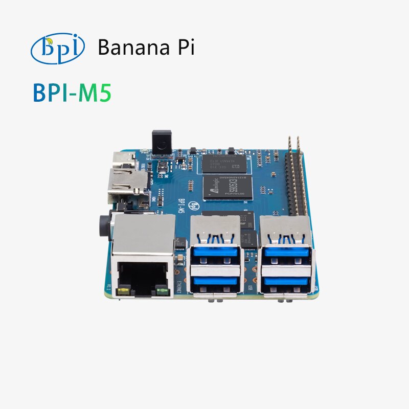 Banana Pi BPI-M5 Quad-Core Ope - Banana Pi Bpi-M5 评论和价格