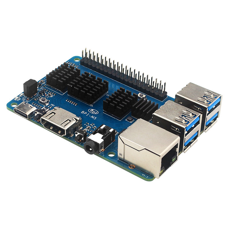 Banana Pi M5 4pcs Aluminum Hea - Banana Pi Bpi-M5 评论和价格