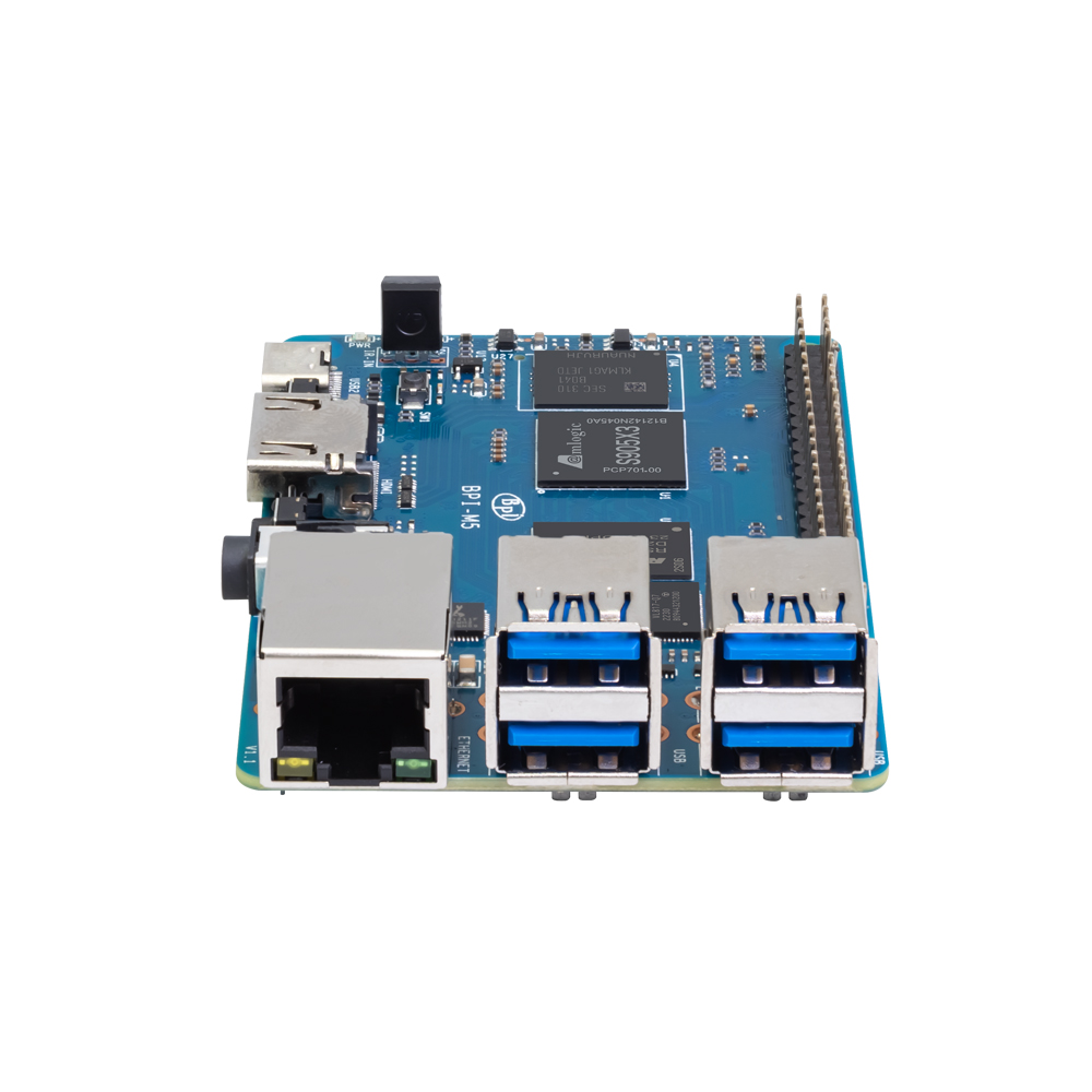 Banana PI BPI-M5 Amlogic S905X - Banana Pi Bpi-M5 评论和价格