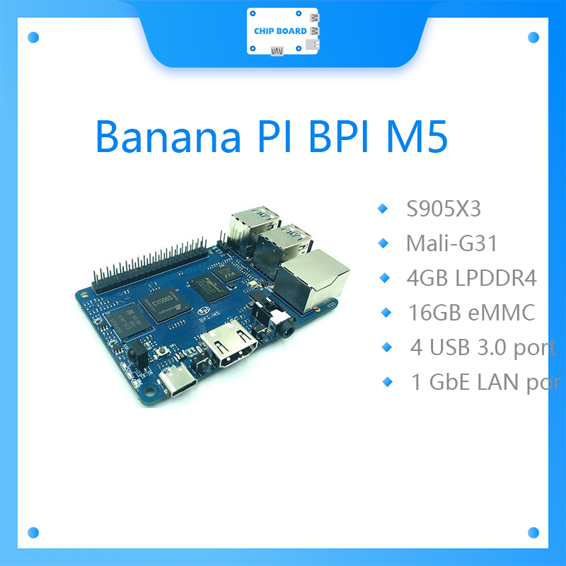 Banana PI BPI M5 New Generatio - Banana Pi Bpi-M5 评论和价格
