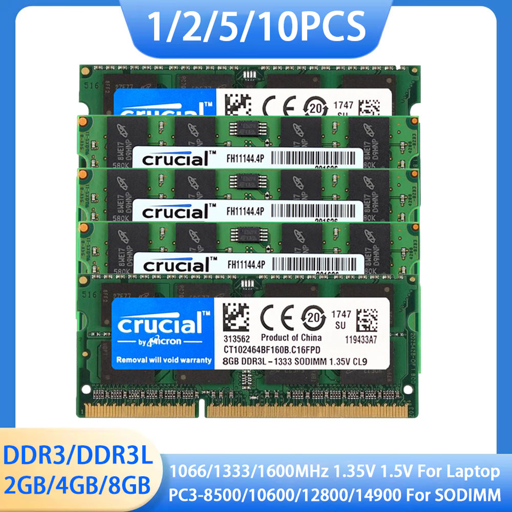 Crucial Laptop DDR3 DDR3L RAM  - Khadas Vim4 8Gb 评论和价格