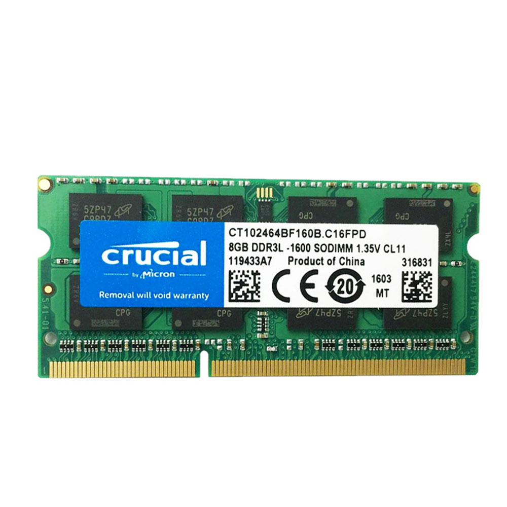 Crucial Laptop DDR3 DDR3L RAM  - Khadas Vim4 8Gb 评论和价格