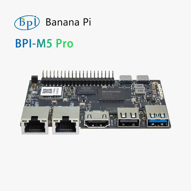 Banana Pi BPI-M5 Pro Rockchip  - Banana Pi Bpi-M5 评论和价格