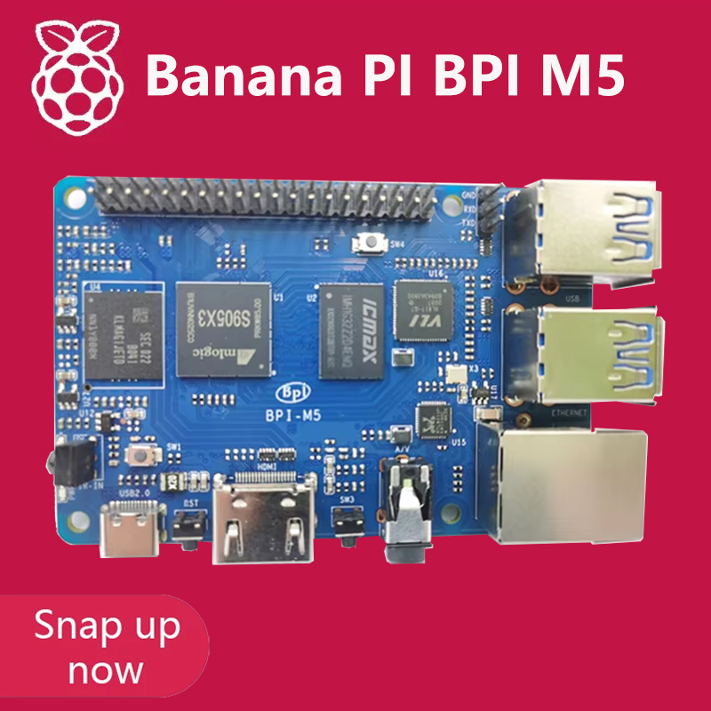 Banana PI M5 BPI M5 New Genera - Banana Pi Bpi-M5 评论和价格