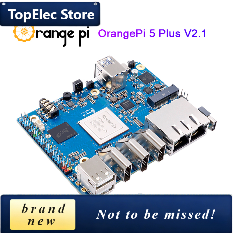 TopElec Orange Pi 5 Plus Mini  - Orange Pi 5 Plus 16Gb 评论和价格