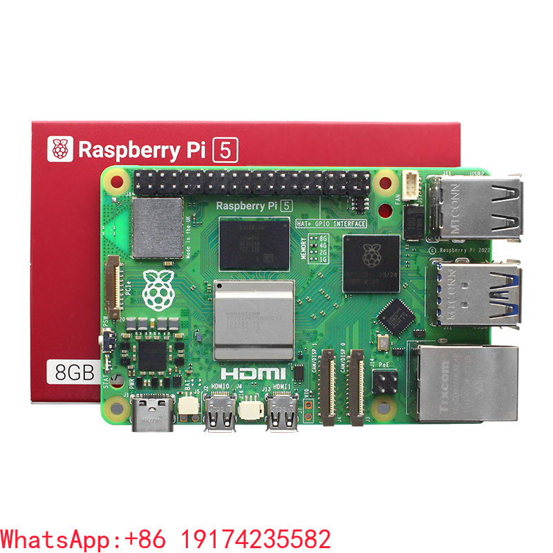 New Product Original Rasp-berr - Raspberry Pi 5 8Gb Kit 评论和价格