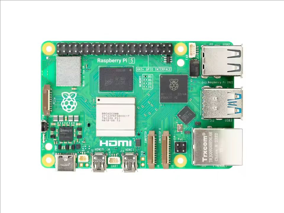 New Product Original Rasp-berr - Raspberry Pi 5 8Gb Kit 评论和价格